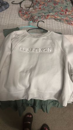 Lululemon oversized Sweater