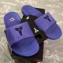 Persian violet  Men's 7 Kobe Slides