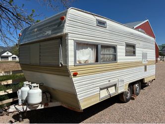 1972 Prowler trailer