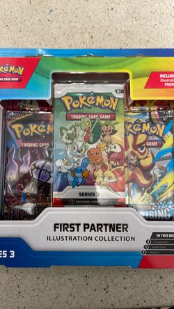 Pokemon First partner illustration collection
