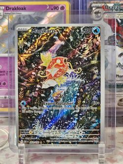Pokemon magikarp paldea evolved