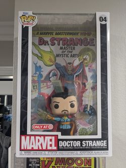 Funko Pop Marvel Comic Cover - Dr. Strange