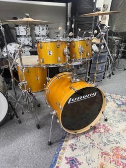 Ludwig Element Complete Drum Set