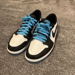Jordan 1 Low Powder Blue 