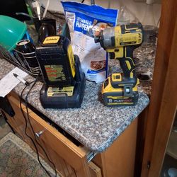 Dewalt 40 Volt Charger And Battery 145