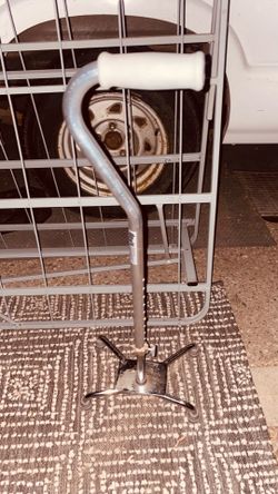 Days Quad Aluminum Cane