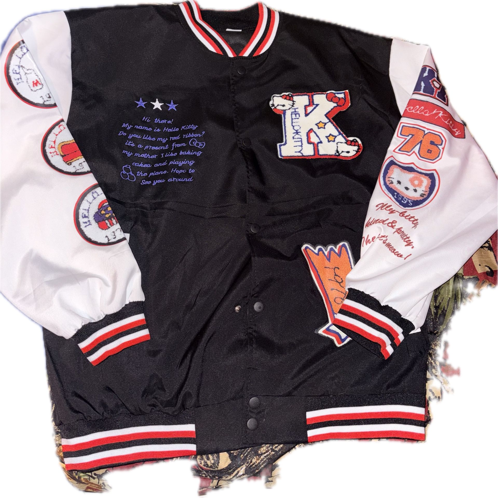 Hello Kitty Light Jacket New