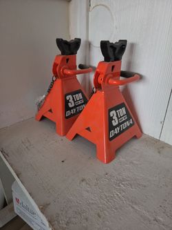 3 Ton Jack Stands Brand New