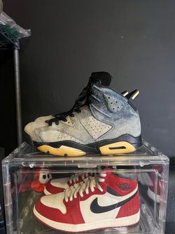 Air Jordan 6 denim Levi’s sneaker basketball