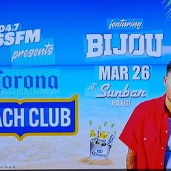 Corona Beach Club Featuring BIJOU