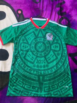 Bedazzled Mexico shirt size large