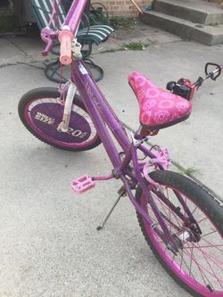 Girl Bike 20”