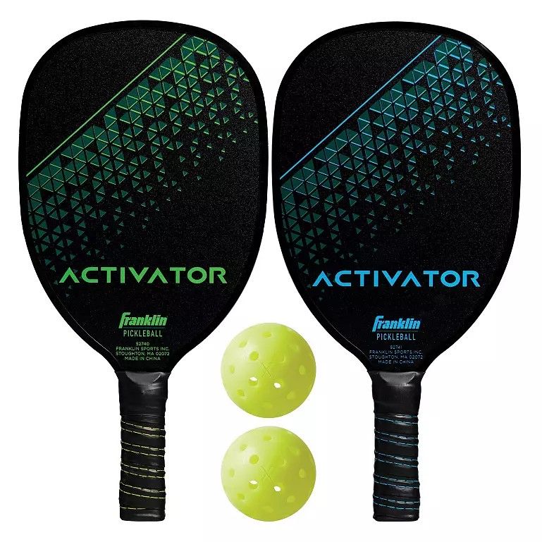 Franklin Activator Wooden Pickleball Paddle Set