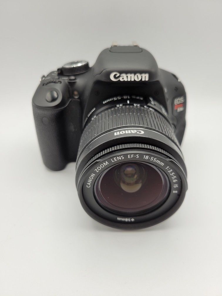 Canon EOS Rebel T3i DSLR Camera w/ 18-55mm Lens