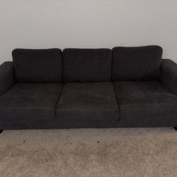 Dark Grey Couch