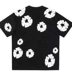 Denim Tears Black T-shirt