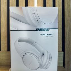 Bose QuietComfort Headphones White