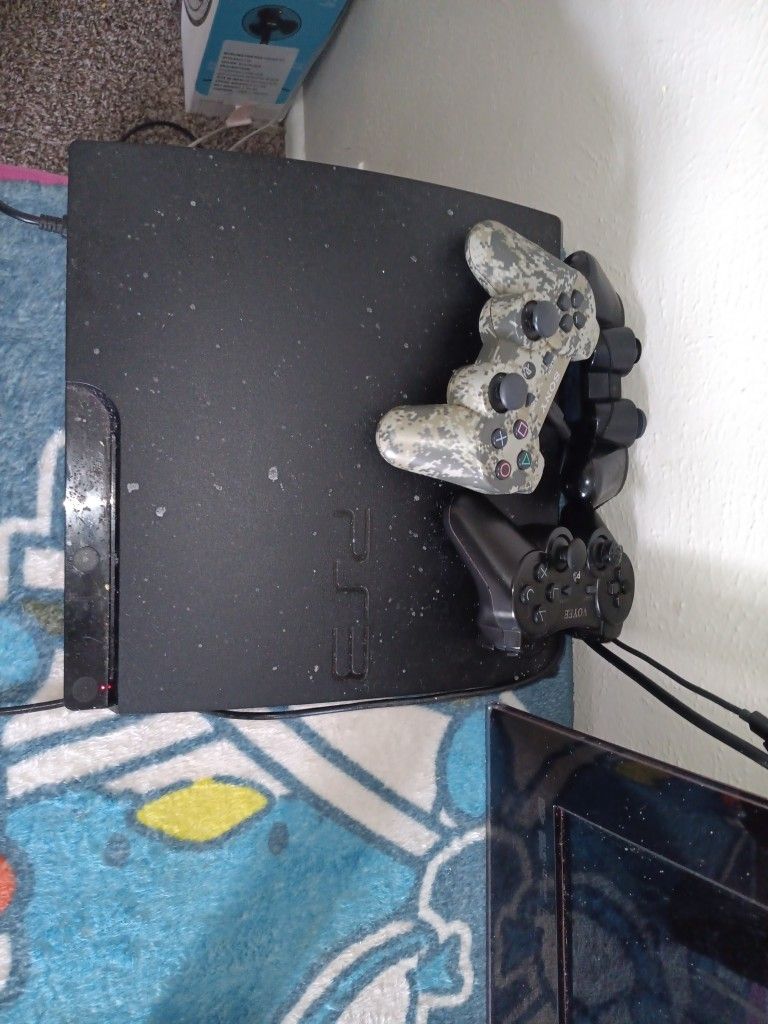 Ps3 And 4 Games All For $30.00 Dallar
