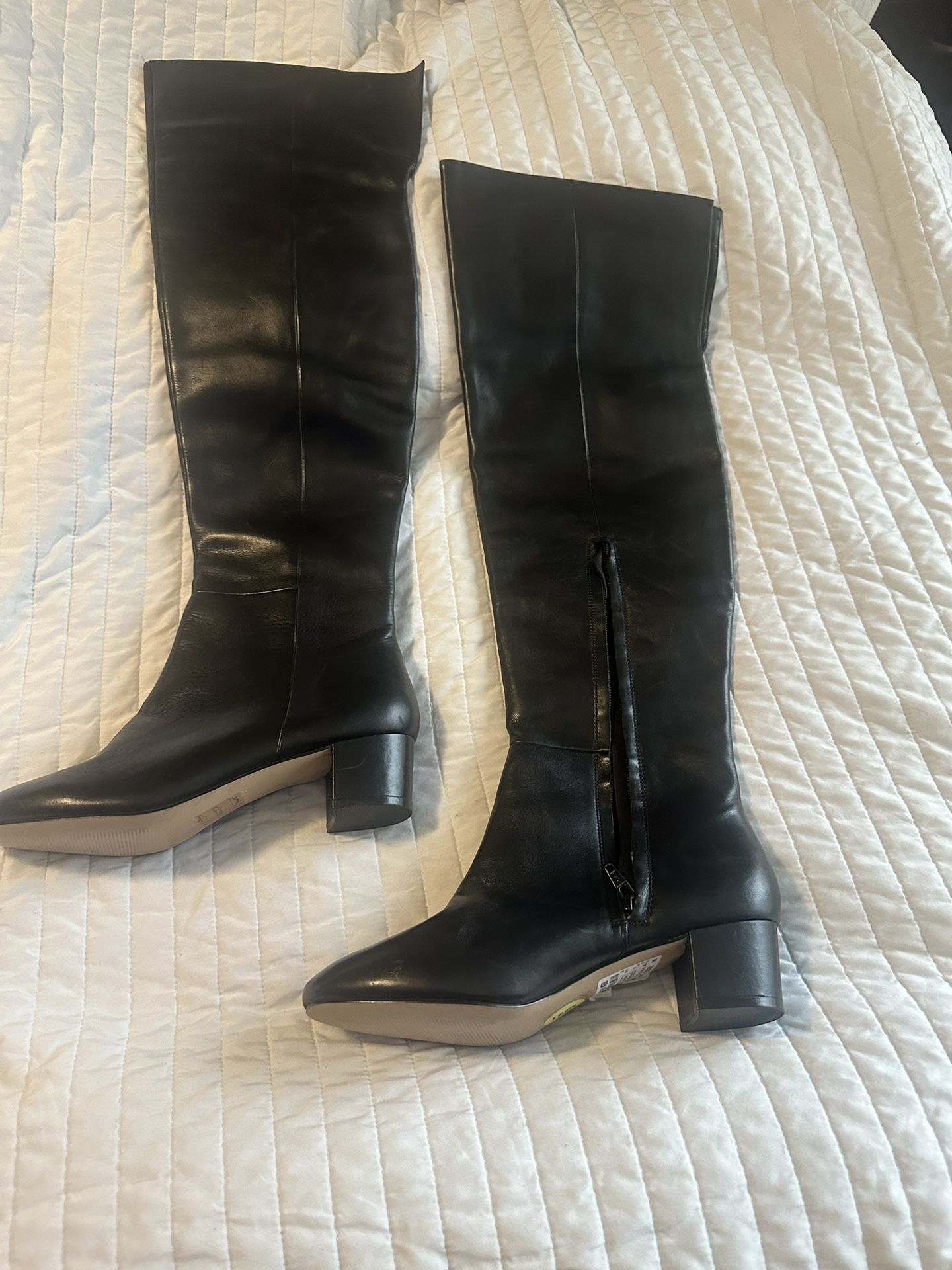 Aldo Black Boots Size 9
