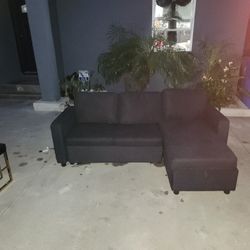 Sofa Bed With USB Port With Storage 