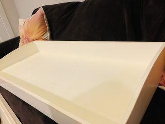 Restoration hardware baby Changing Table Topper