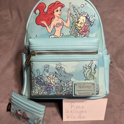 Ariel Loungefly Set