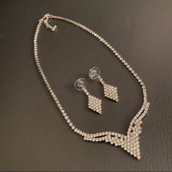 Necklace And Earrings Set