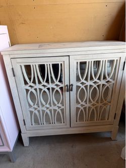 Decorative Mirrored Cabinet