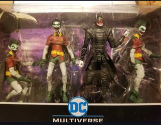 Batman who laughs multi pack McFarlane
