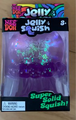Needoh jellyfish squish