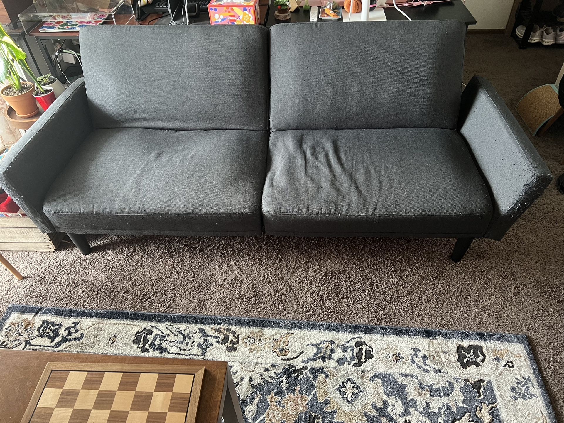 Grey Sofa Used