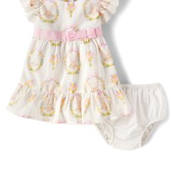 Babygirl Easter Dress