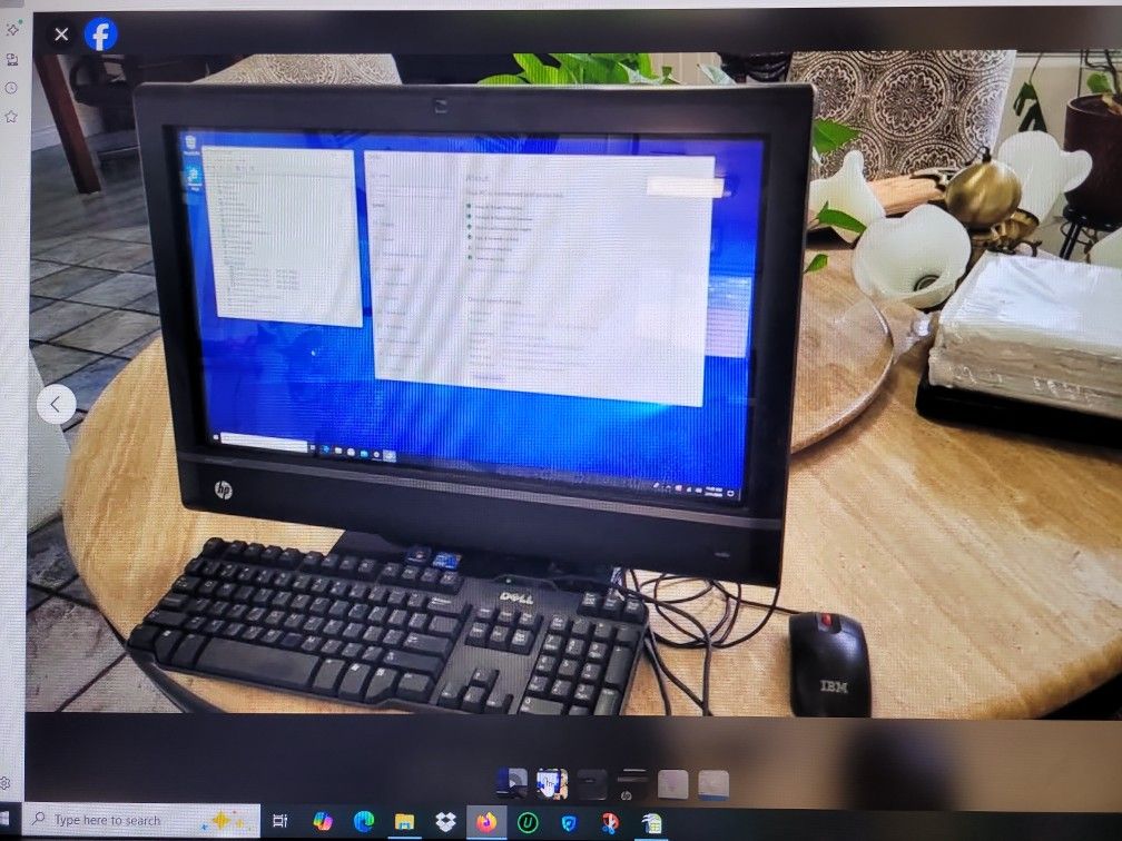 HP Touchsmart 610 AIO wBeats Audio