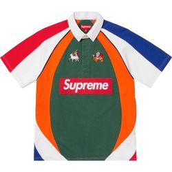 Supreme Short Sleeved Rugby Shirt Large