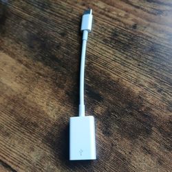 Apple MJ1M2AM/A USB-C to USB Adapter