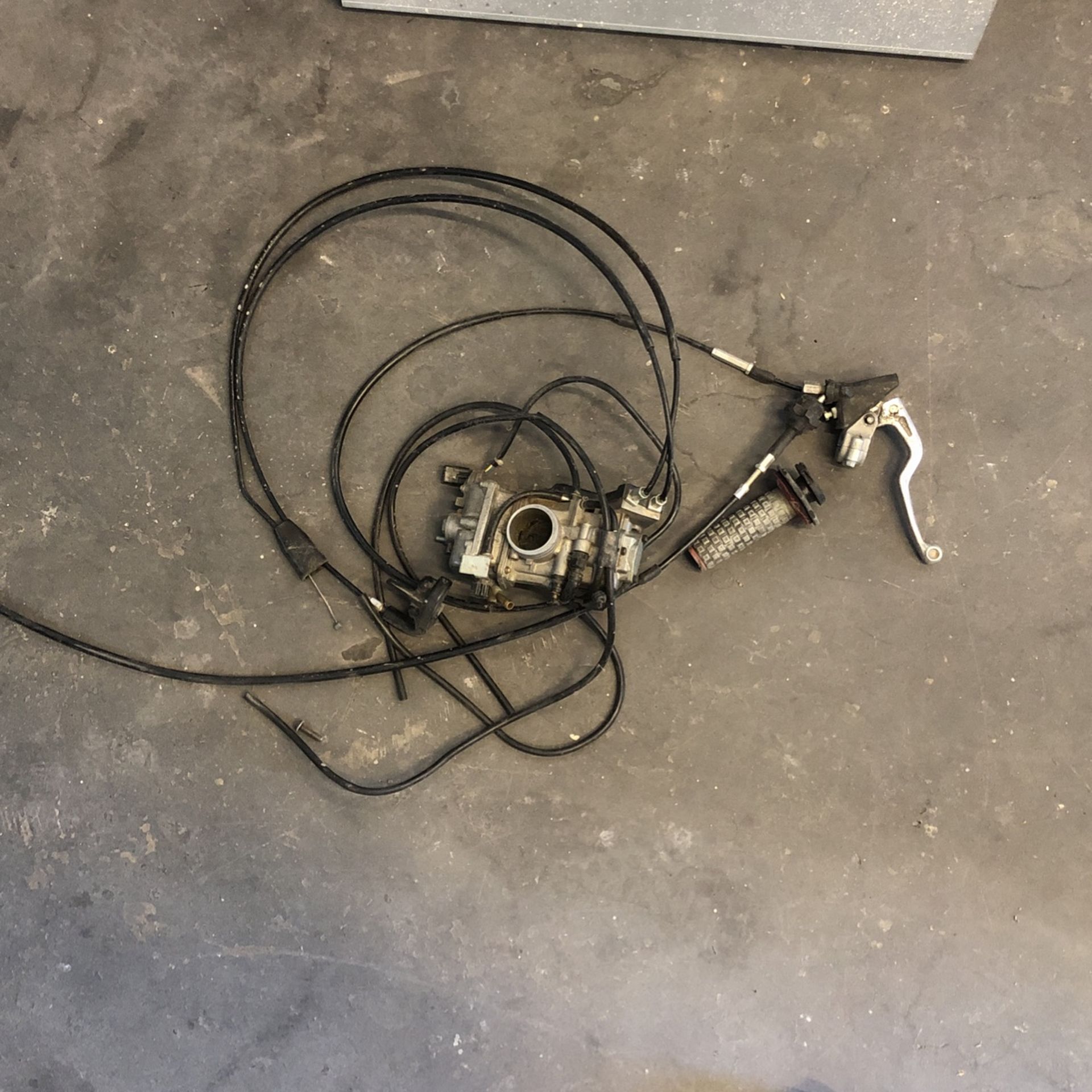 Crf250r Carburetor