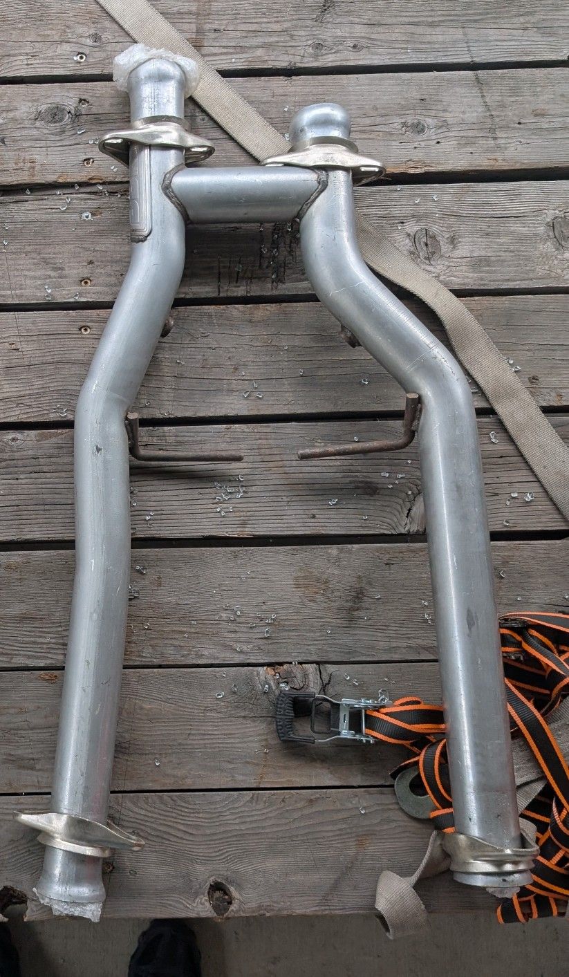Mustang GT BBK Off-road H-pipe