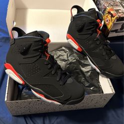 Air Jordan 6 Black Infrared 