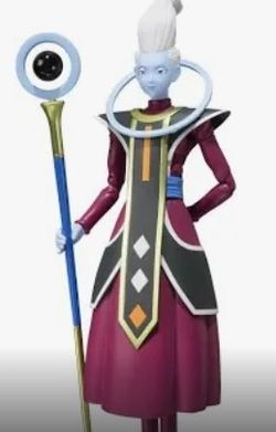 Bandai Dragon Ball Super S.H.FIGUARTS Whis Action Figure