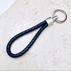 Black Leather Unisex Boutique Gift NEW