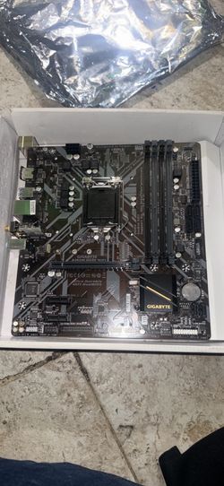 Gigabyte B365M DS3H WIFI motherboard