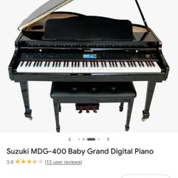 Suzuki Baby Grand Digital Piano