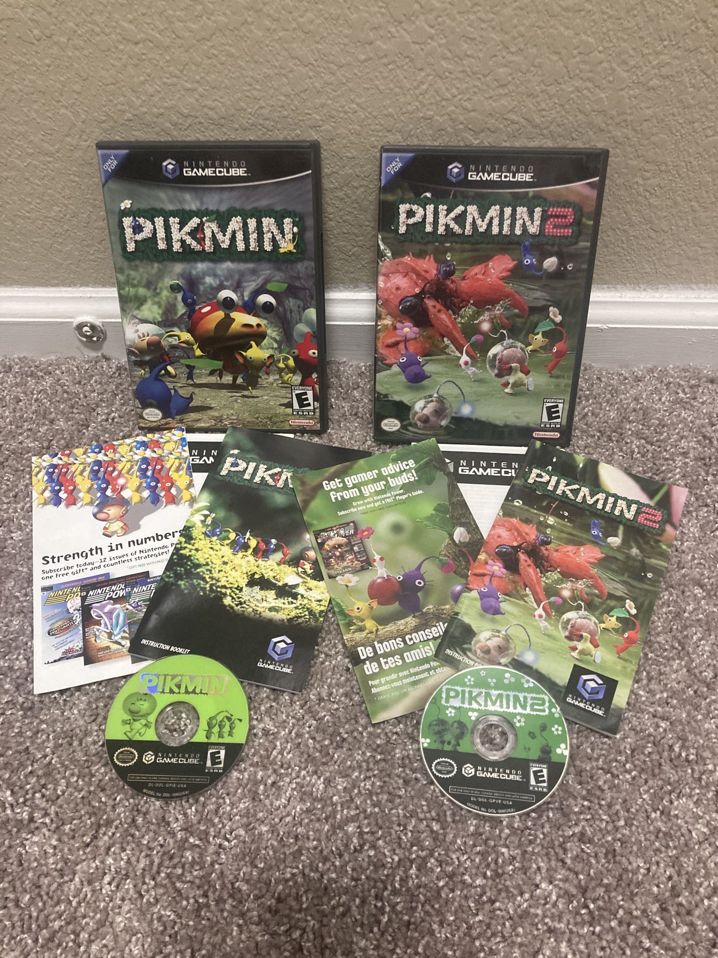 Pikmin 1 And 2 (GameCube)