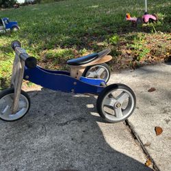 Wooden Trike