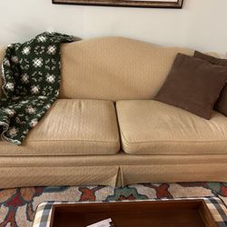 Free 2 cushion 6  ft. Couch