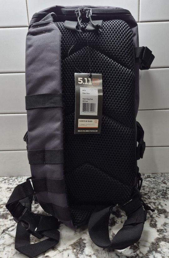 5.11 Tactical Rapid Sling Pack, Black
