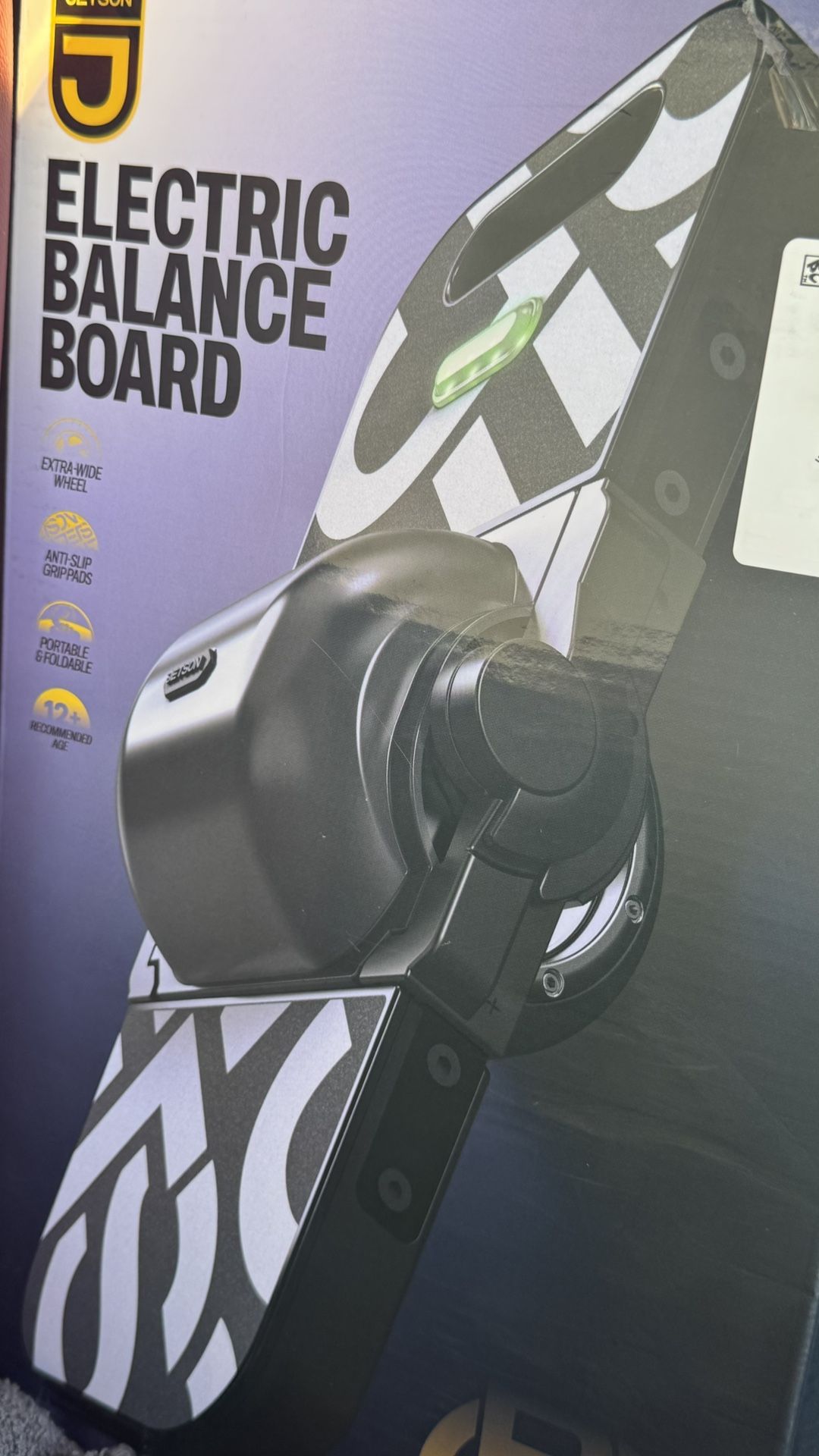 Jetson electric skateboard/Balance board