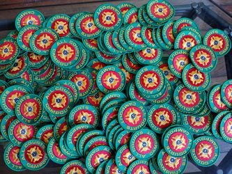 Camp Out Patches