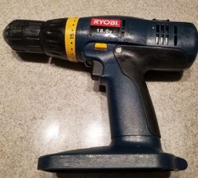 Ryobi 18V Drill