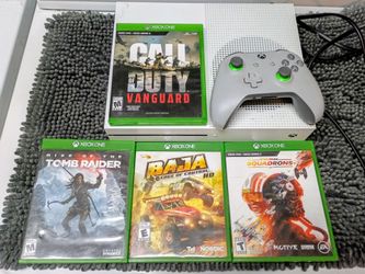 Xbox One S system complete with games